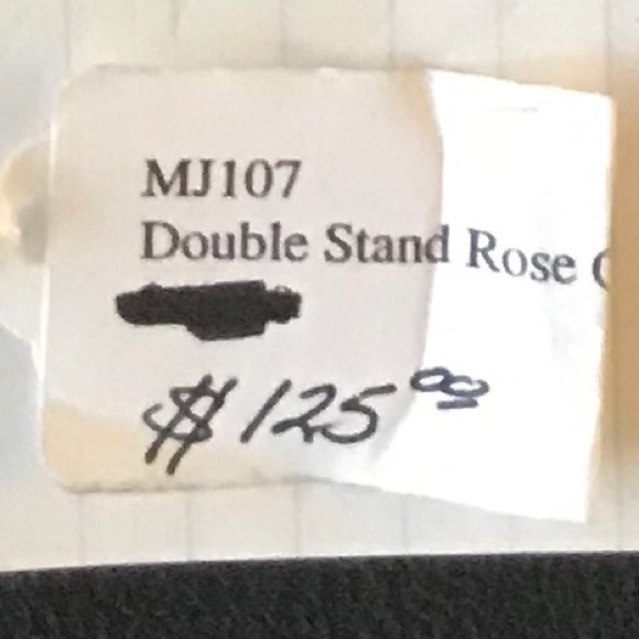 NWT 2 Strand Real Turquoise & Rose Quartz Necklace - Picture 7 of 7